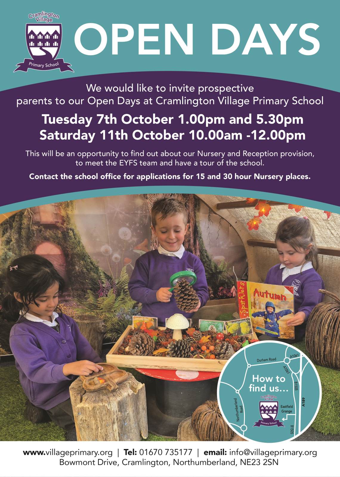 Open Day Events